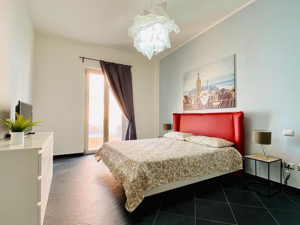 Sea View Apartment 5 Mt From The Beach Salerno Exterior photo