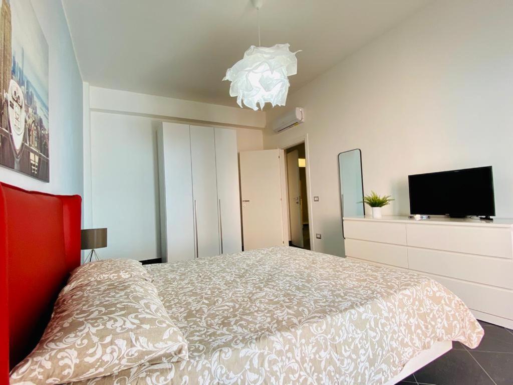 Sea View Apartment 5 Mt From The Beach Salerno Exterior photo